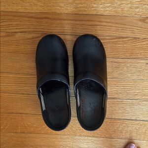 Dansko black clogs / work model /size 37